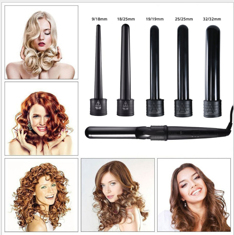 SilkWave 5-in-1 Curl System