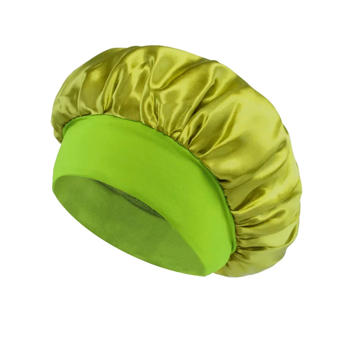 SilkWave Satin Sleep Bonnet