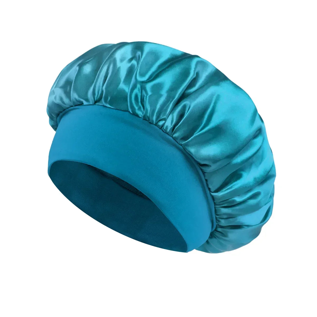 SilkWave Satin Sleep Bonnet