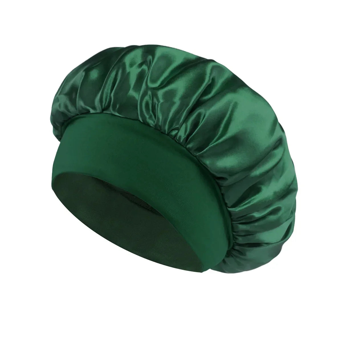 SilkWave Satin Sleep Bonnet