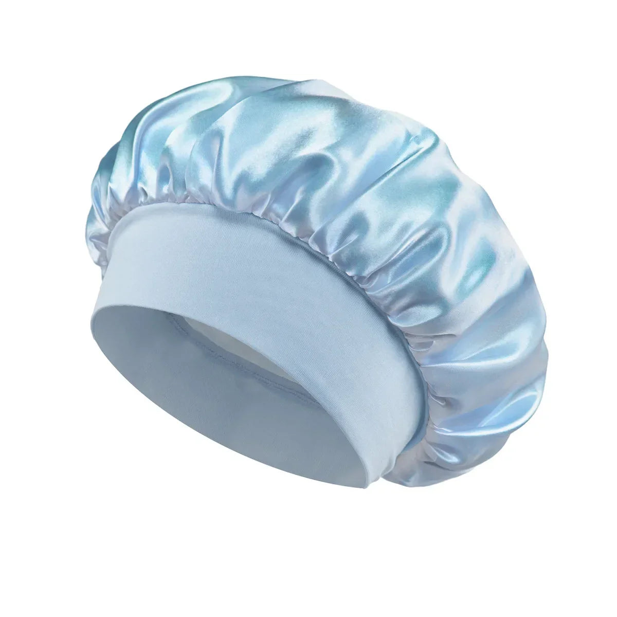SilkWave Satin Sleep Bonnet