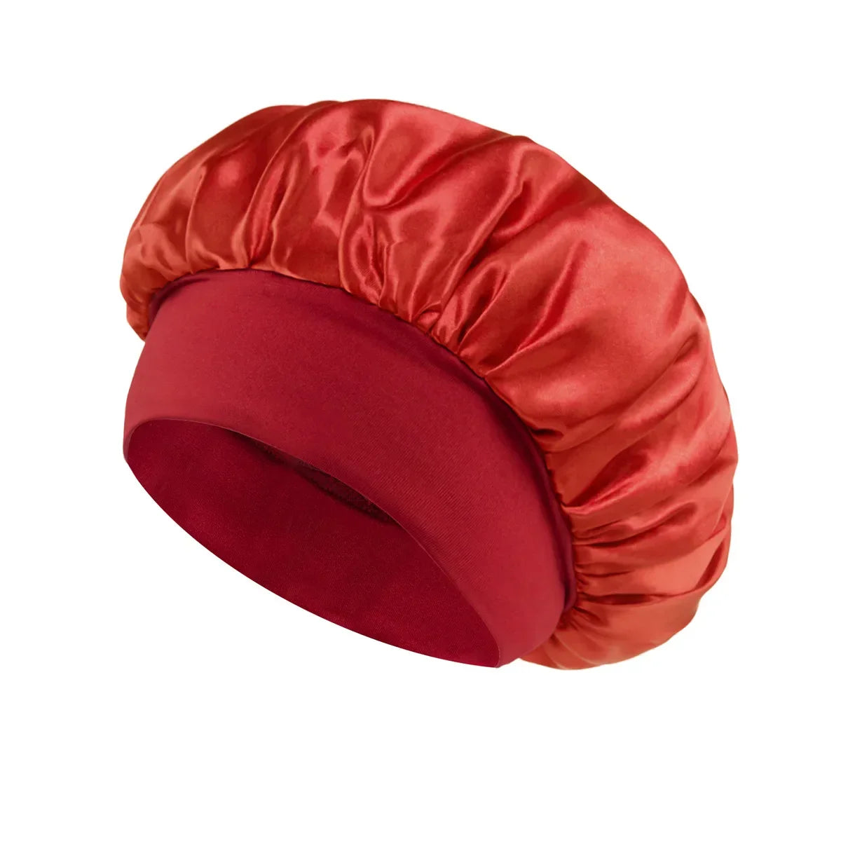 SilkWave Satin Sleep Bonnet