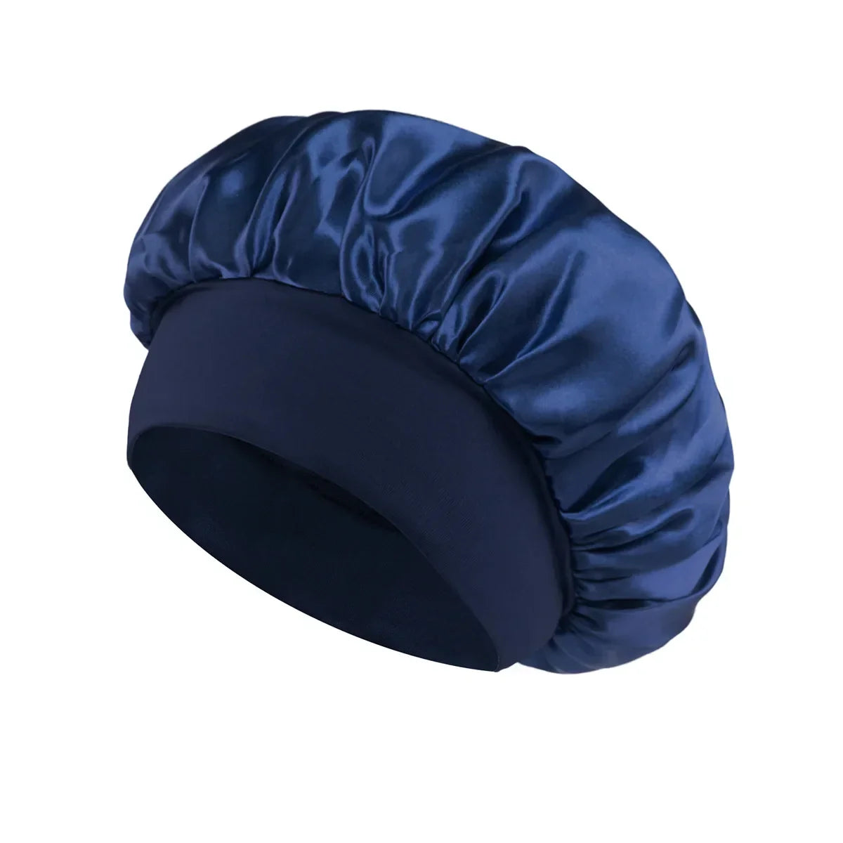 SilkWave Satin Sleep Bonnet