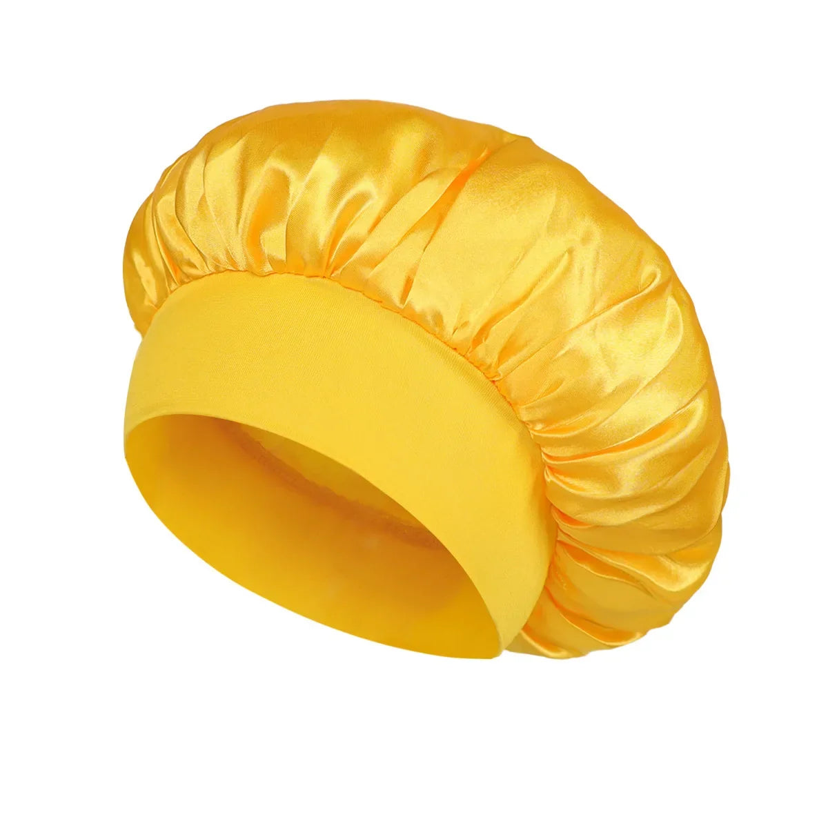 SilkWave Satin Sleep Bonnet