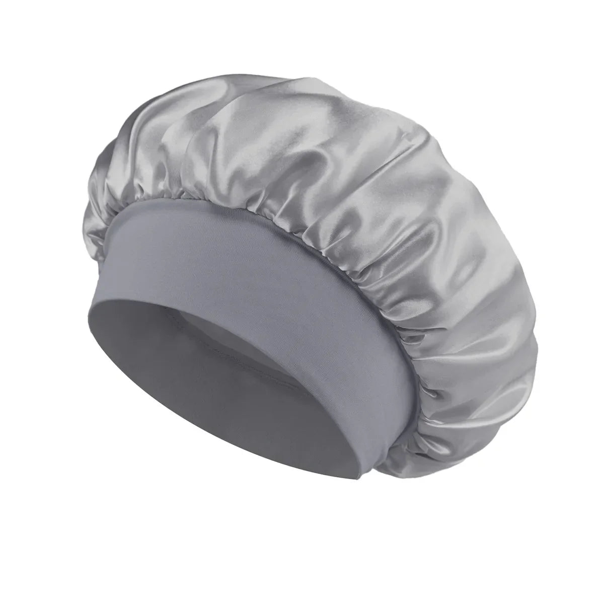 SilkWave Satin Sleep Bonnet