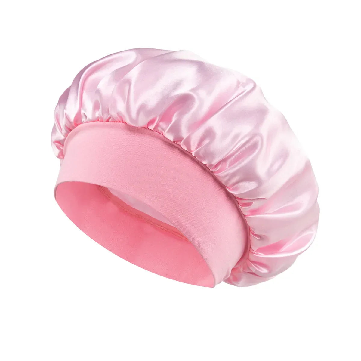SilkWave Satin Sleep Bonnet