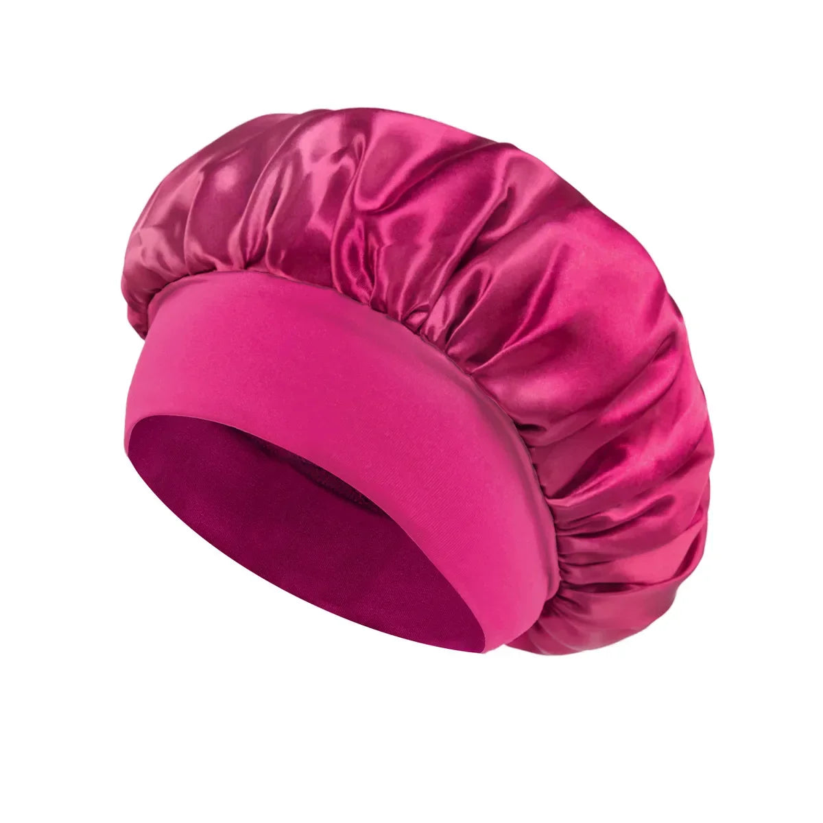SilkWave Satin Sleep Bonnet