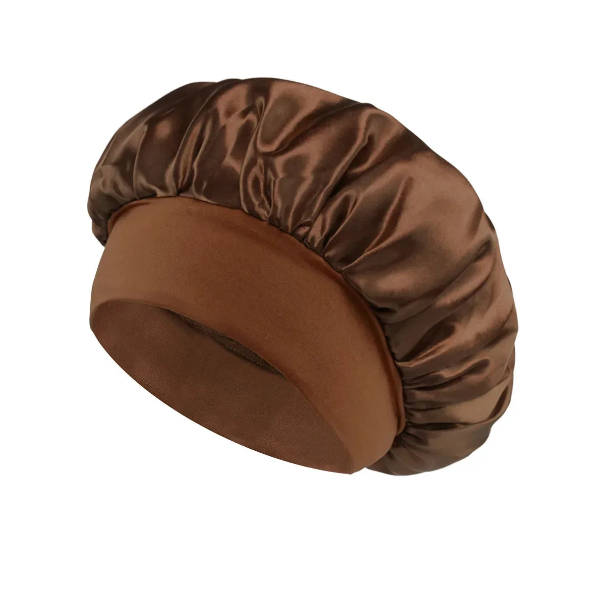 SilkWave Satin Sleep Bonnet