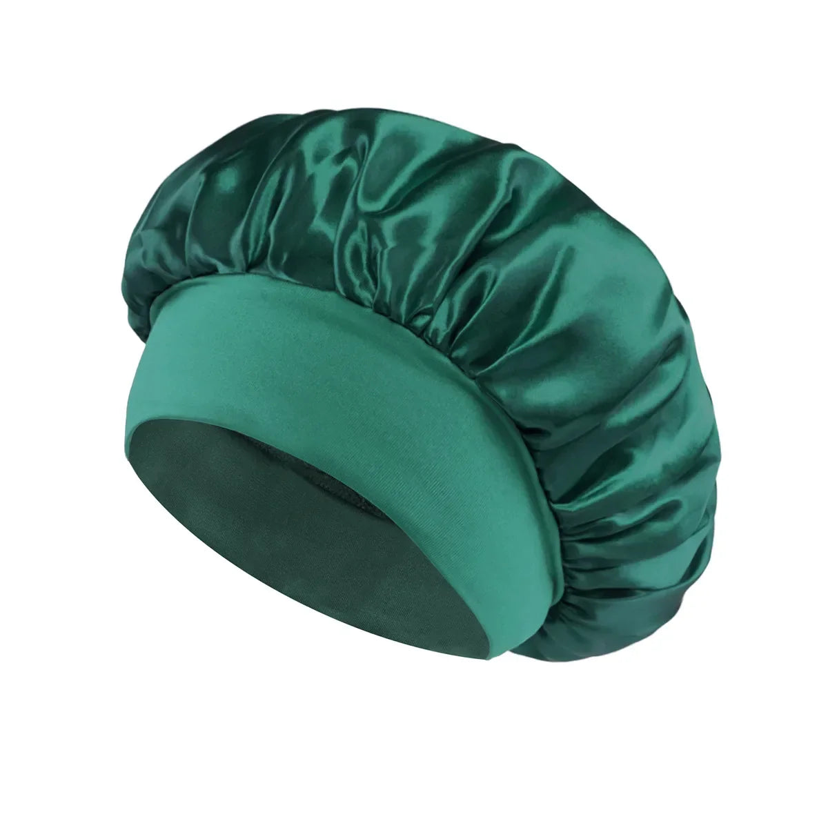 SilkWave Satin Sleep Bonnet