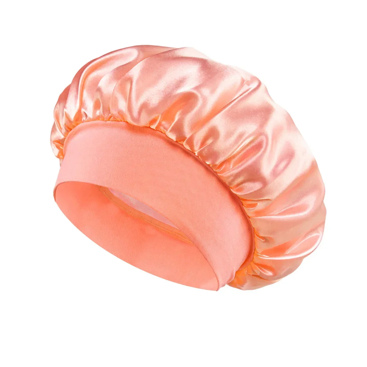 SilkWave Satin Sleep Bonnet