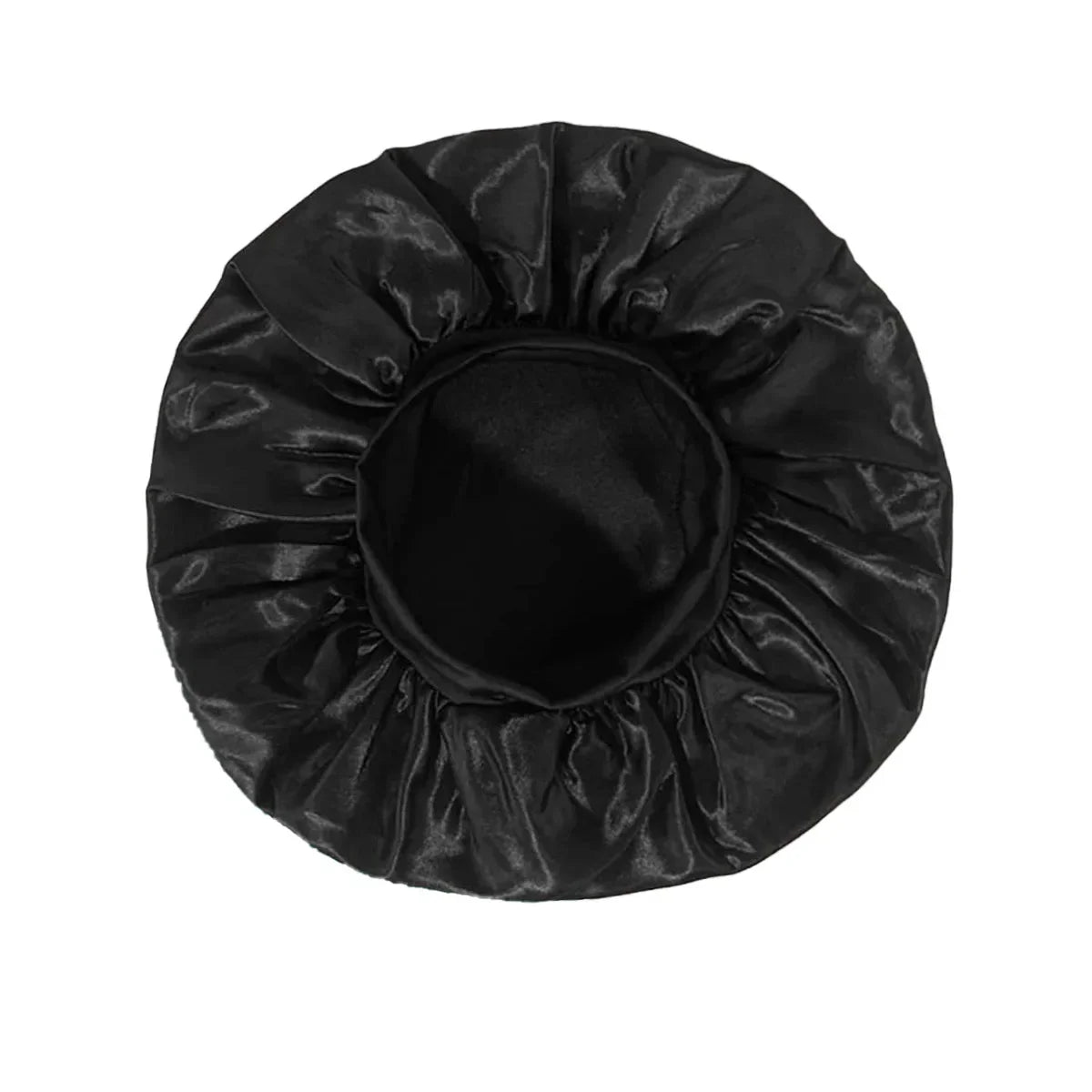 SilkWave Satin Sleep Bonnet