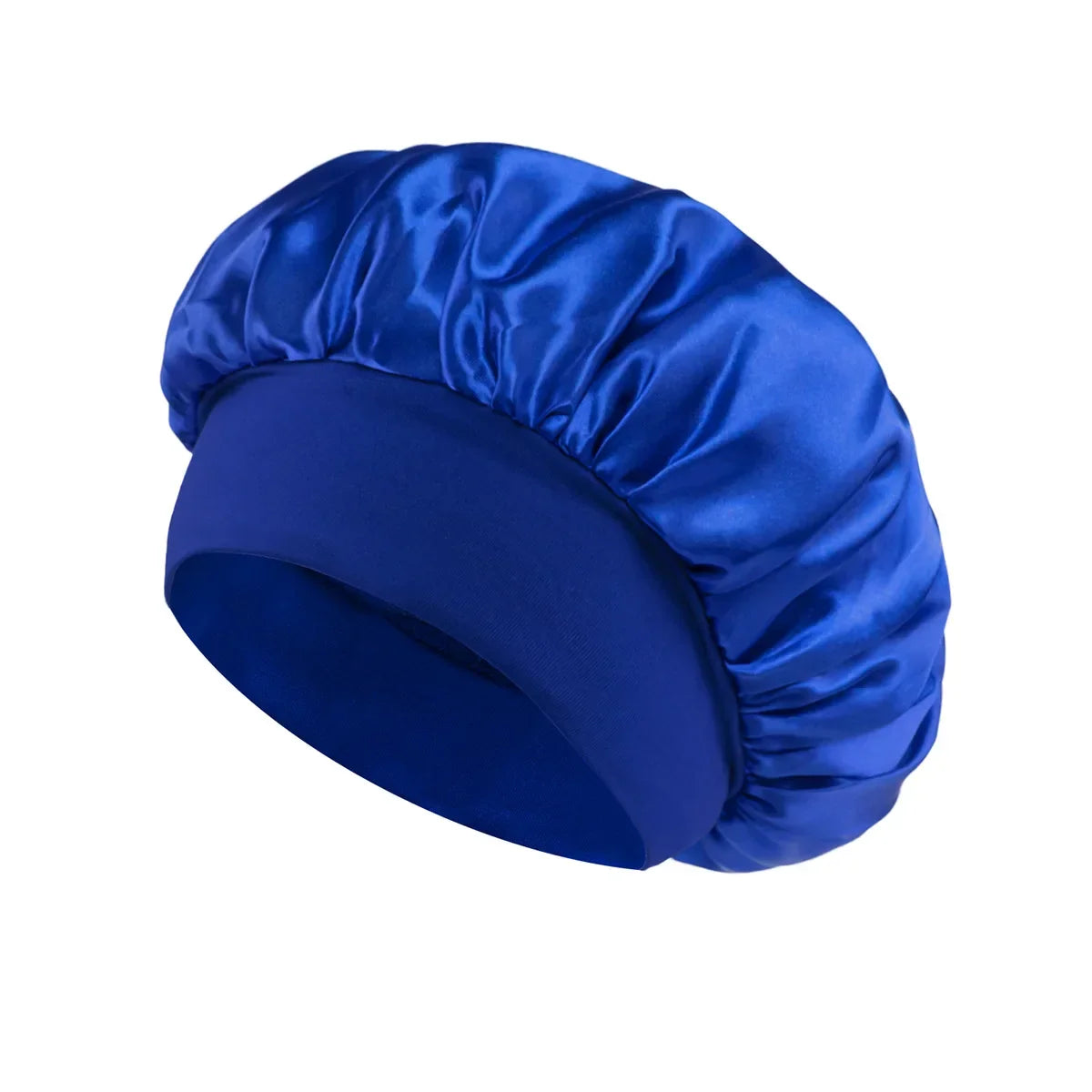 SilkWave Satin Sleep Bonnet